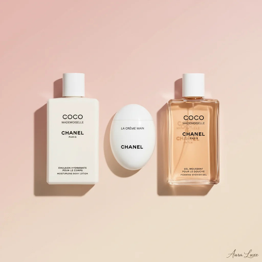 Chanel Coco Mademoiselle bath and body ritual set for women UAE