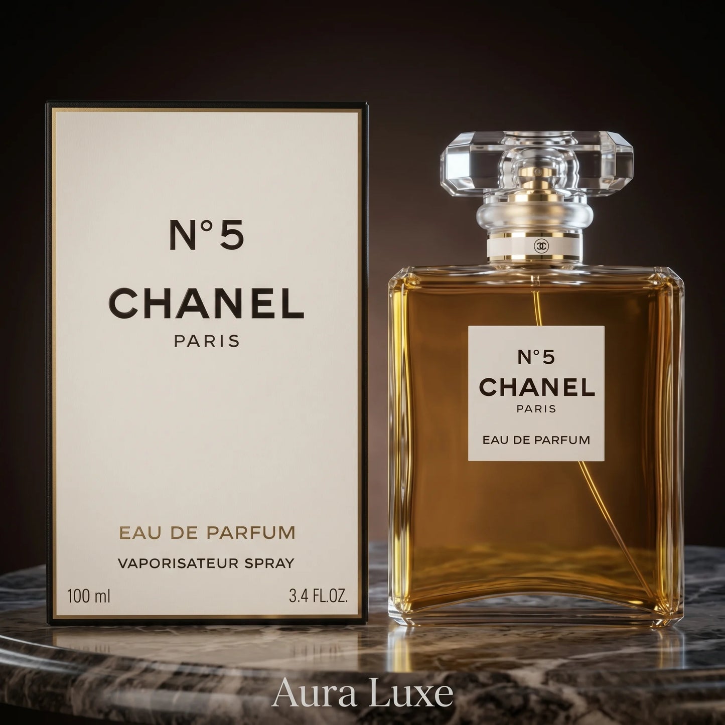 Chanel N°5 Eau De Parfum 100ml UAE iconic floral aldehydic fragrance for women