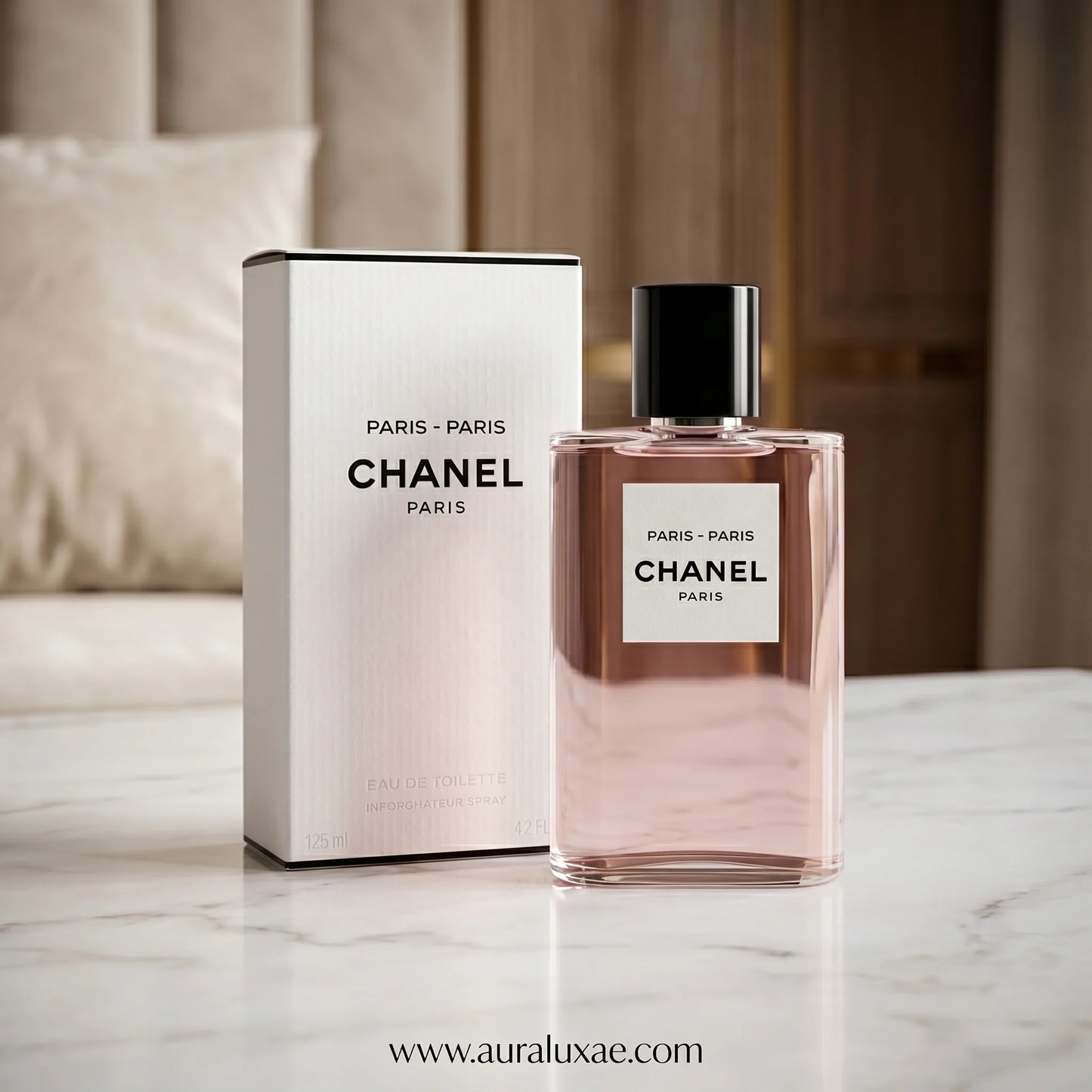 Chanel Paris-Paris Eau de Toilette 125ml UAE fresh chypre floral fragrance for women