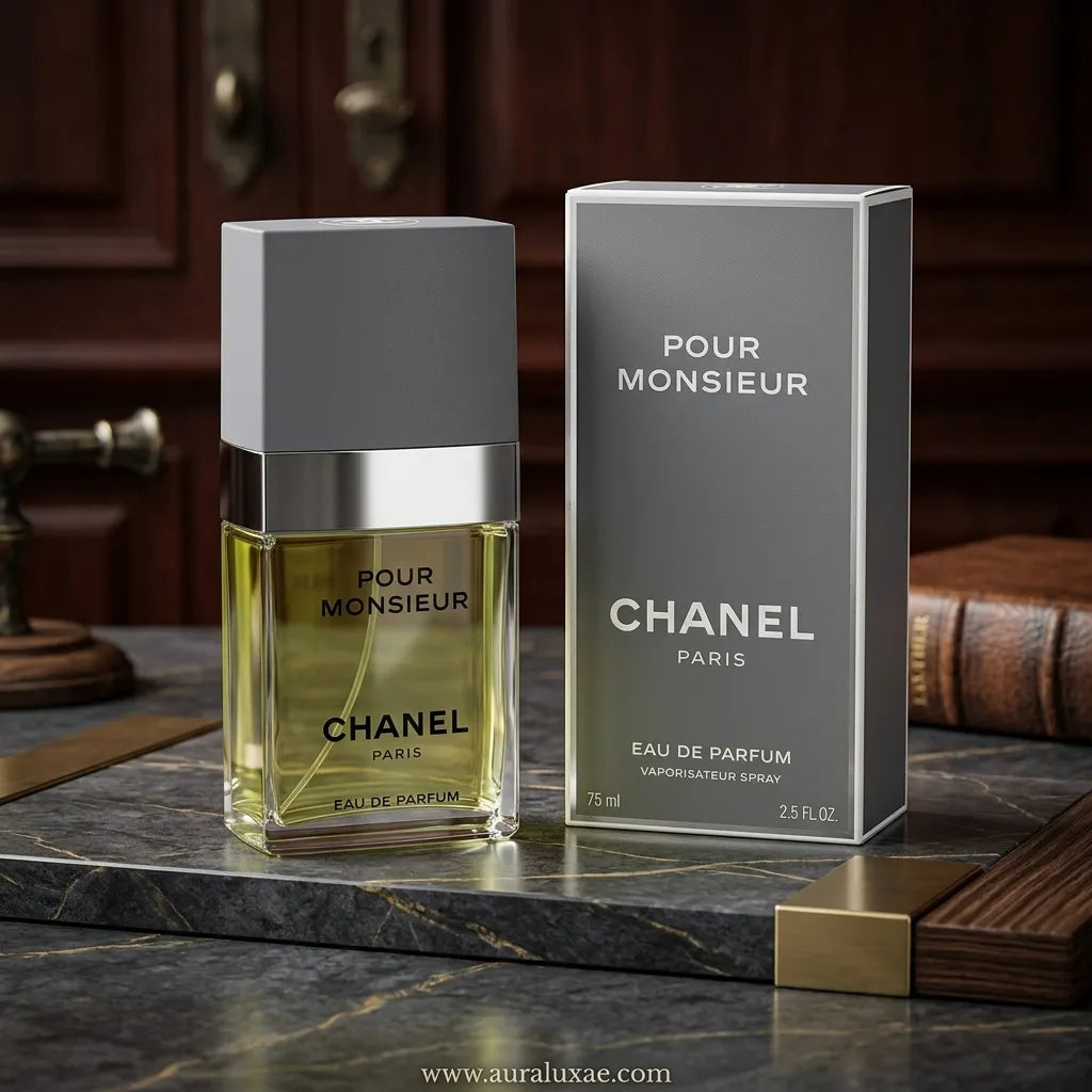 Chanel Pour Monsieur EDP 75ml Front View UAE