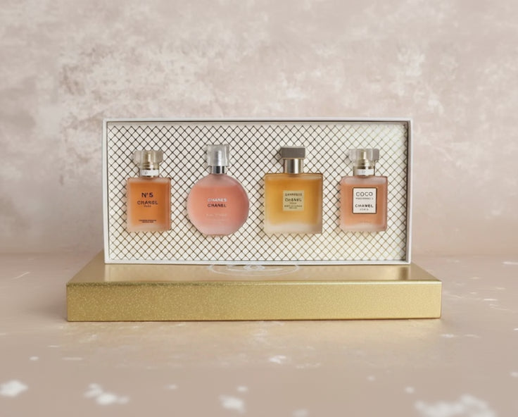 Chanel Women’s Miniature Collection Gift Set with 4 iconic fragrances
