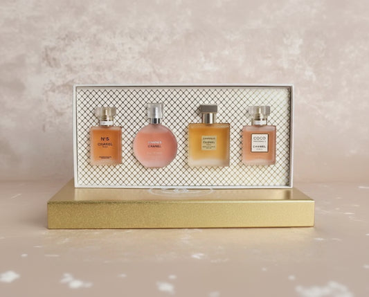 Chanel Women’s Miniature Collection Gift Set with 4 iconic fragrances
