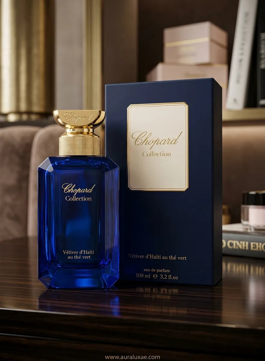 Chopard Collection Vétiver d'Haïti au Thé Vert Eau de Parfum UAE 100ml Eau de Parfum fragrance for men and women