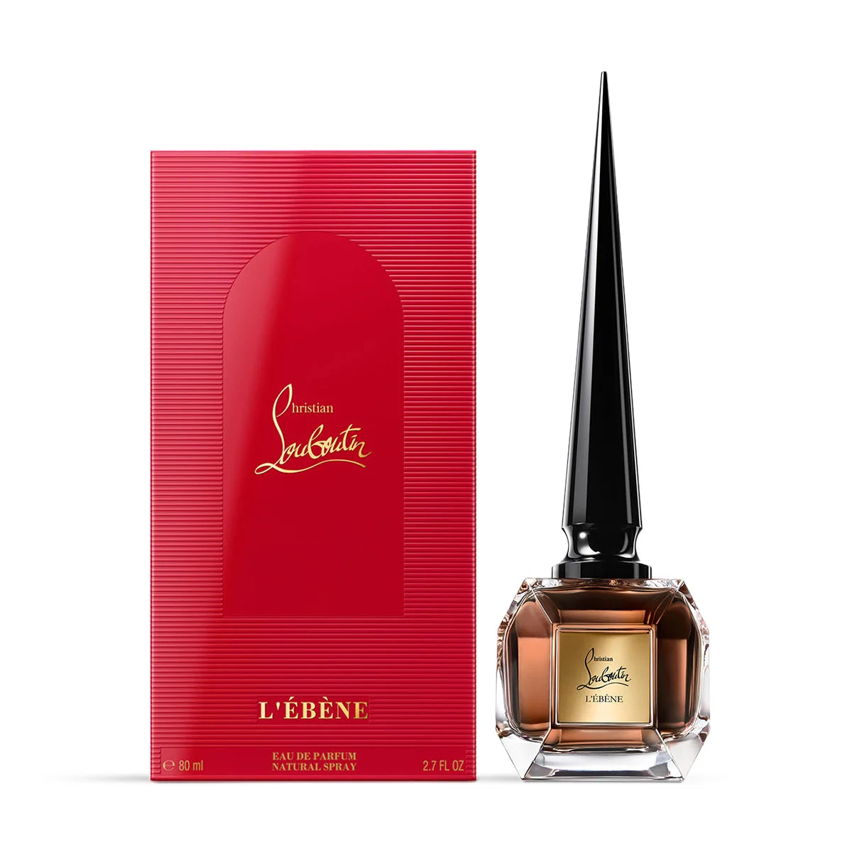 Christian Louboutin Fétiche L'Ébène 80ml woody aromatic Eau de Parfum by Aura Luxe in uae

