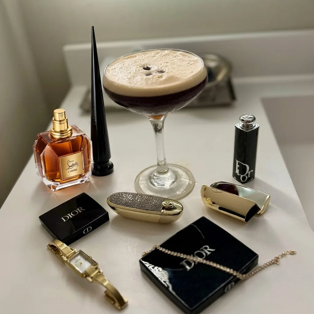 Christian Louboutin Fétiche L'Ébène 80ml woody aromatic Eau de Parfum life style in uae by Aura Luxe