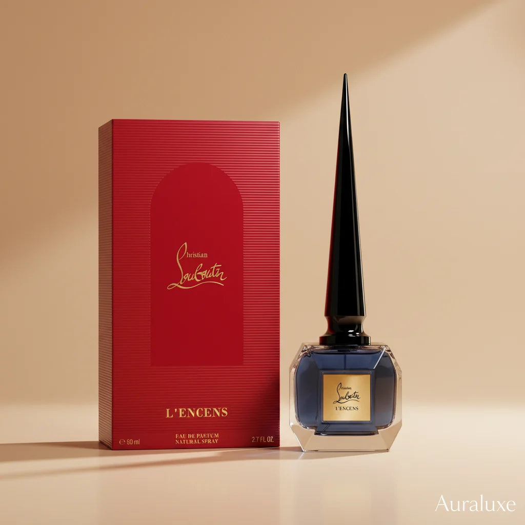 Christian Louboutin Fétiche L'Encens 80ml incense woody Eau de Parfum by Aura Luxe