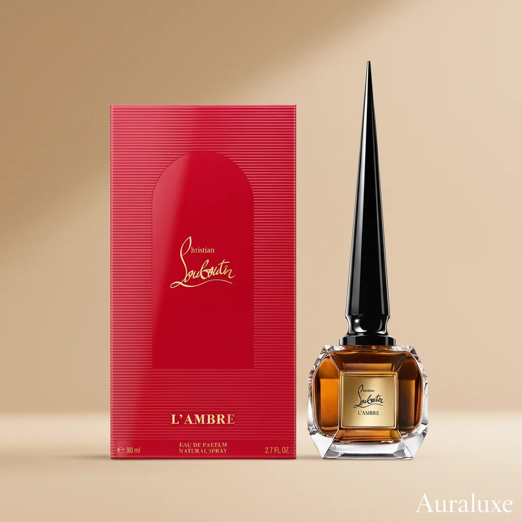 Christian Louboutin L'Ambre 80ml amber floral Eau de Parfum by Aura Luxe