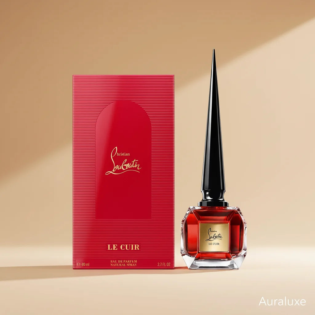 Christian Louboutin Le Cuir Fétiche 80ml leather floral Eau de Parfum by Aura Luxe
