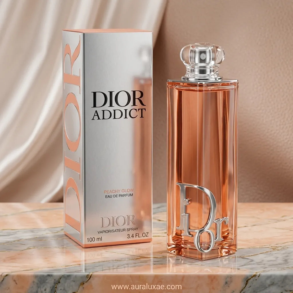 Dior Addict Peachy Glow Eau de Parfum UAE 100ml Eau de Parfum fragrance for women