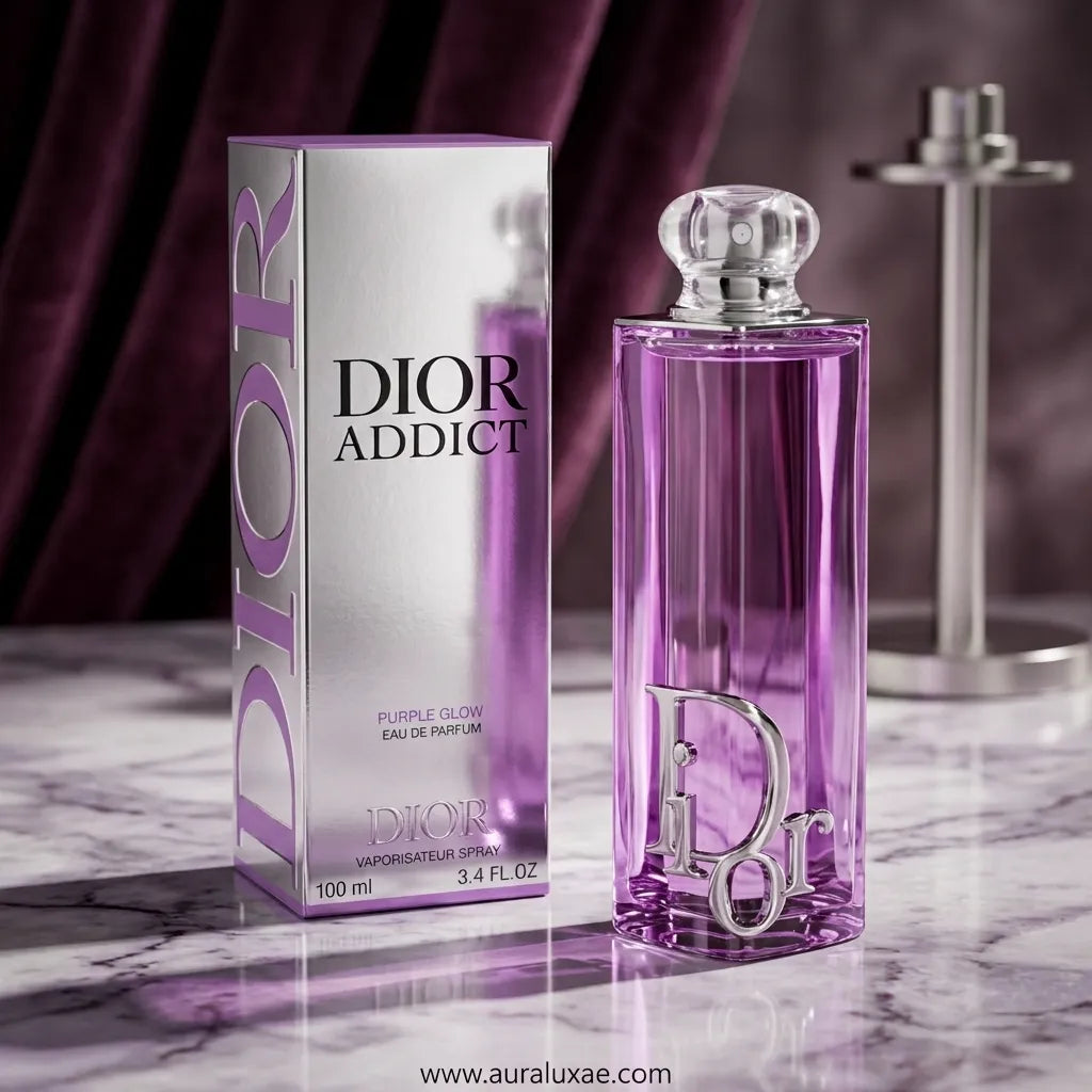 Dior Addict Purple Glow Eau de Parfum UAE 100ml Eau de Parfum fragrance for women