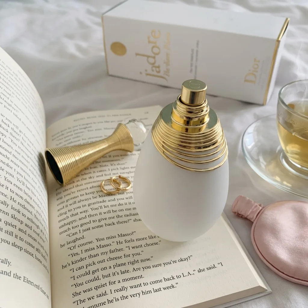 Dior J'adore Parfum d'Eau 100ml alcohol-free floral perfume for women life style in dubai by Aura Luxe