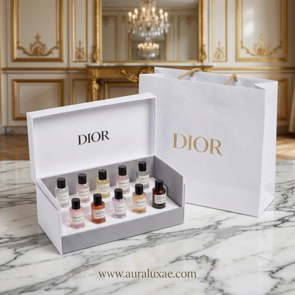 Dior La Collection Privée Miniature Discovery Set 10 x 7.5ml UAE Eau de Parfum fragrance for men and women