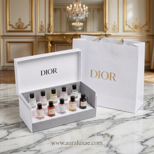 Dior La Collection Privée Miniature Discovery Set 10 x 7.5ml UAE Eau de Parfum fragrance for men and women