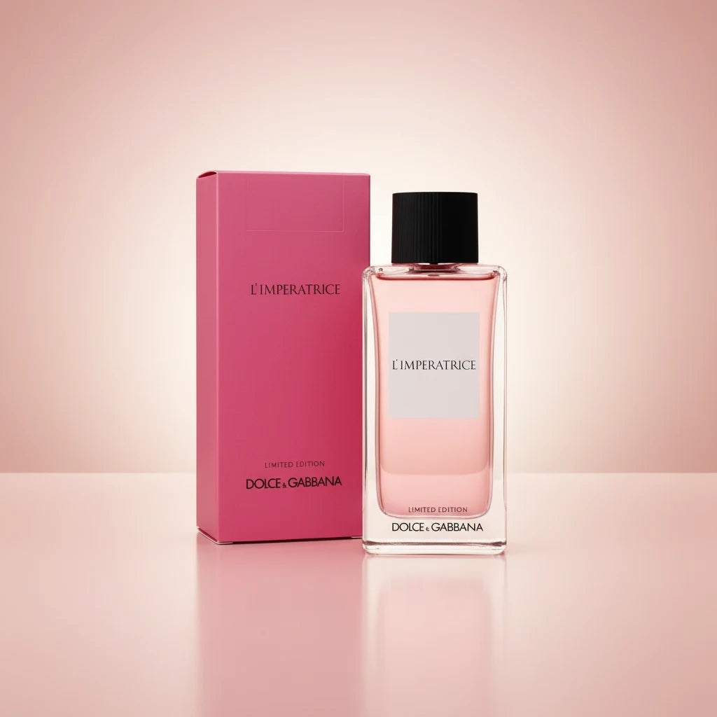 Dolce & Gabbana L'Impératrice Limited Edition Eau de Toilette 100ml bottle and box