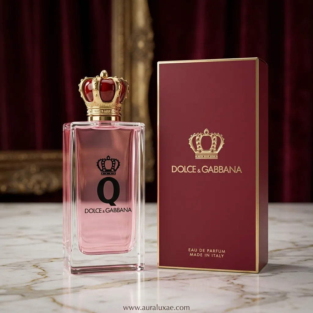Dolce & Gabbana Q EDP 100ml Front View UAE