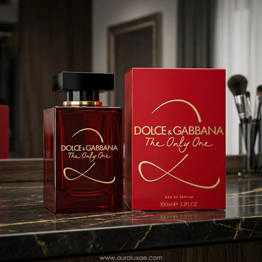 Dolce & Gabbana The Only One Red EDP 100ml Front View UAE