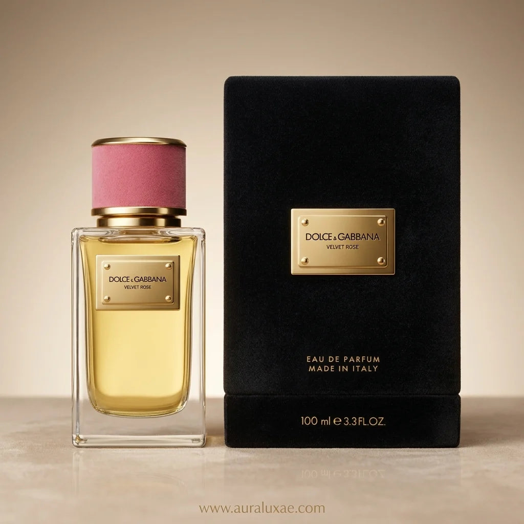 Dolce & Gabbana Velvet Rose 100ml UAE floral rose Eau de Parfum for women