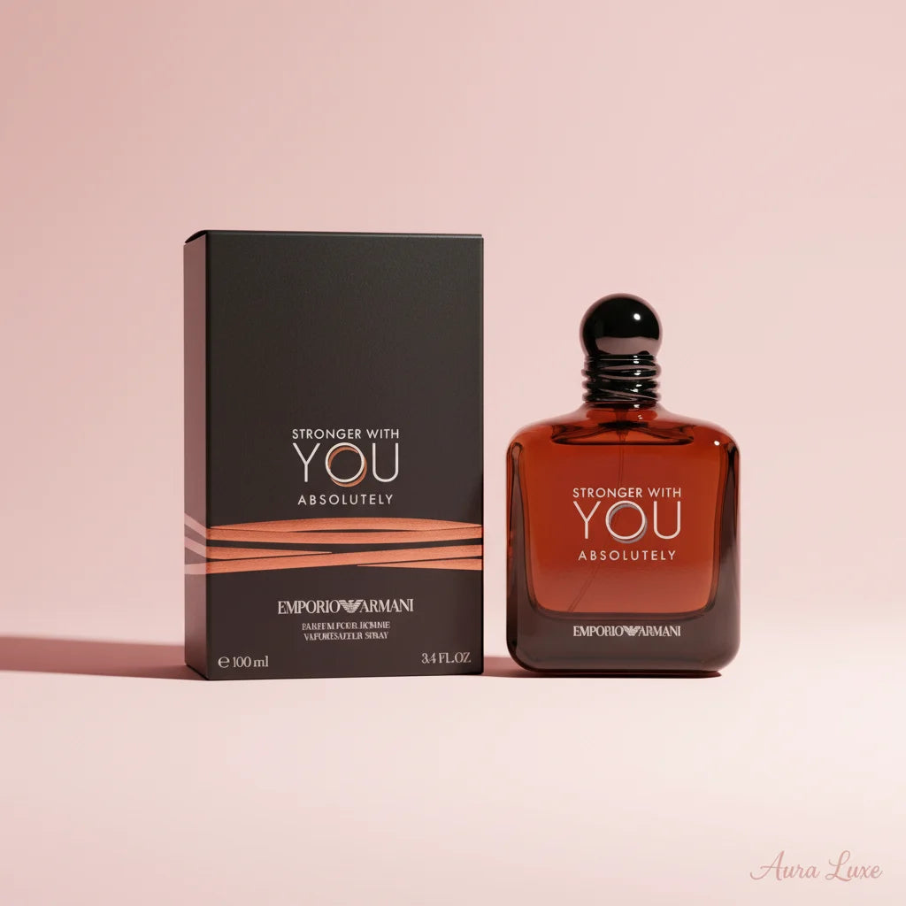 Emporio Armani Stronger With You Absolutely EDP 100ml UAE fougère ambery Eau de Parfum for men