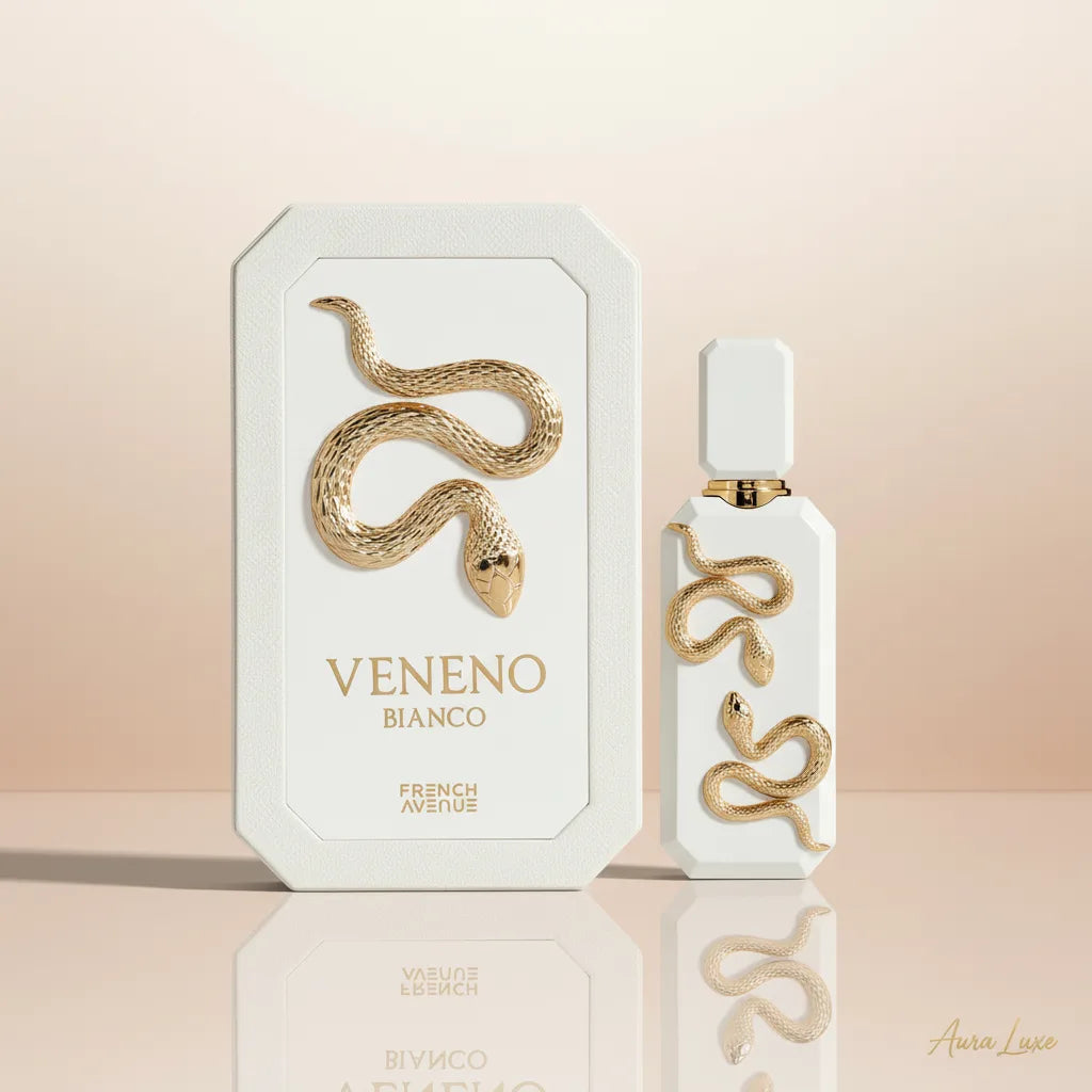 French Avenue Veneno Bianco Eau de Parfum 100ml unisex perfume UAE
