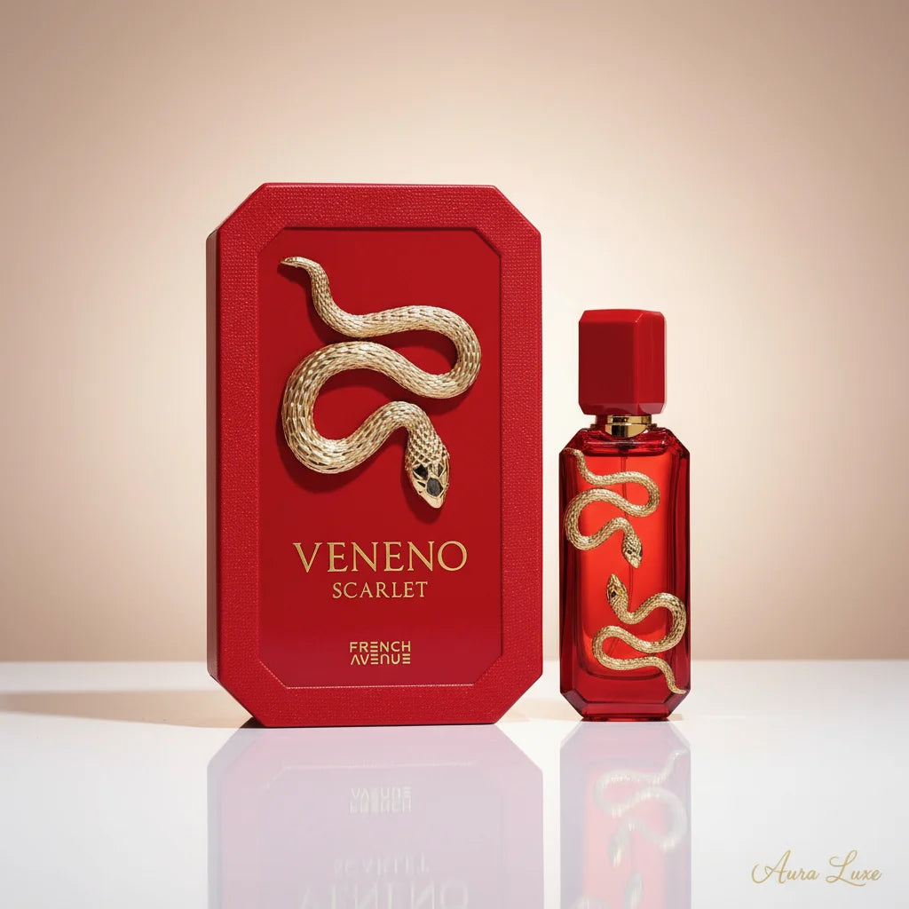 French Avenue Veneno Scarlet Eau de Parfum 100ml unisex perfume UAE