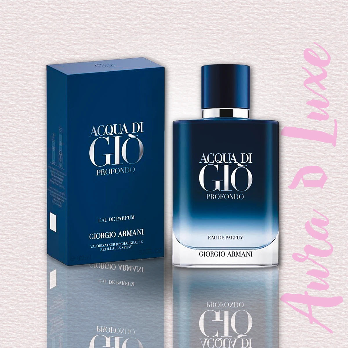 Giorgio Armani Acqua Di Gio Profondo Eau De Parfum 100ml UAE