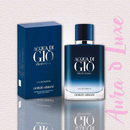 Giorgio Armani Acqua Di Gio Profondo Eau De Parfum 100ml UAE