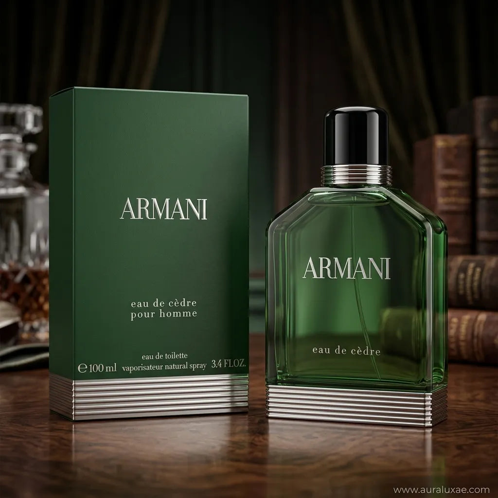 Giorgio Armani Eau De Cèdre Pour Homme Eau de Toilette UAE 100ml Eau de Toilette fragrance for men