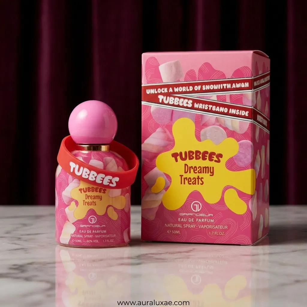 Grandeur Tubbees Dreamy Treats EDP 50ml Front View UAE
