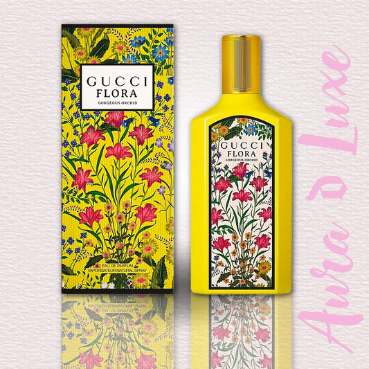 Gucci Flora Gorgeous Orchid Eau De Parfum 100ml UAE