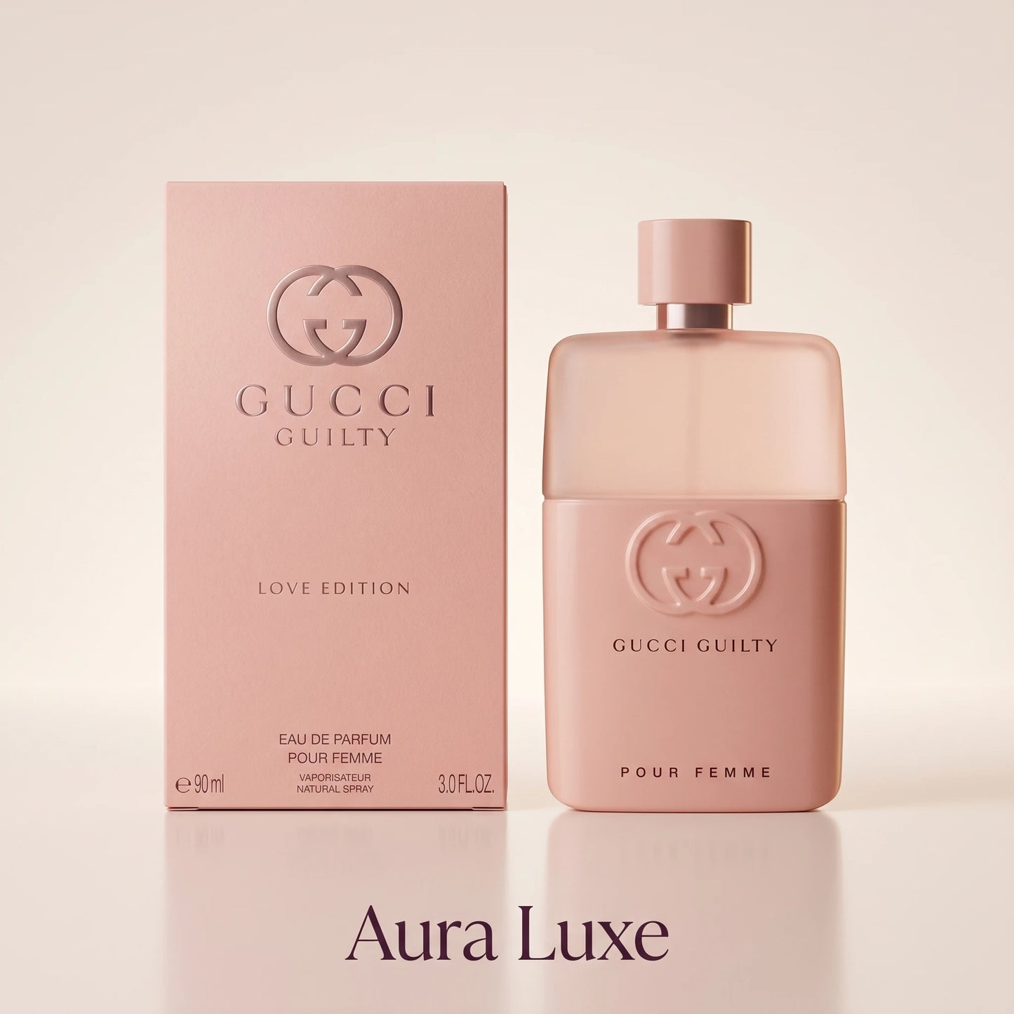 Gucci Guilty Love Edition Pour Femme 90ml UAE limited-edition amber floral fragrance for women