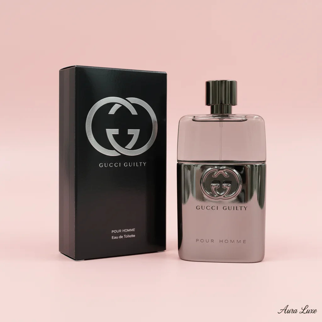 Gucci Guilty Pour Homme Eau de Toilette 90ml men perfume UAE