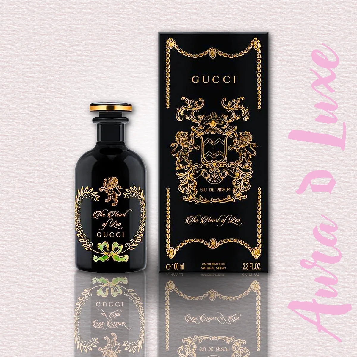 Gucci The Heart of Leo Eau De Parfum 100ml Alchemists Garden UAE