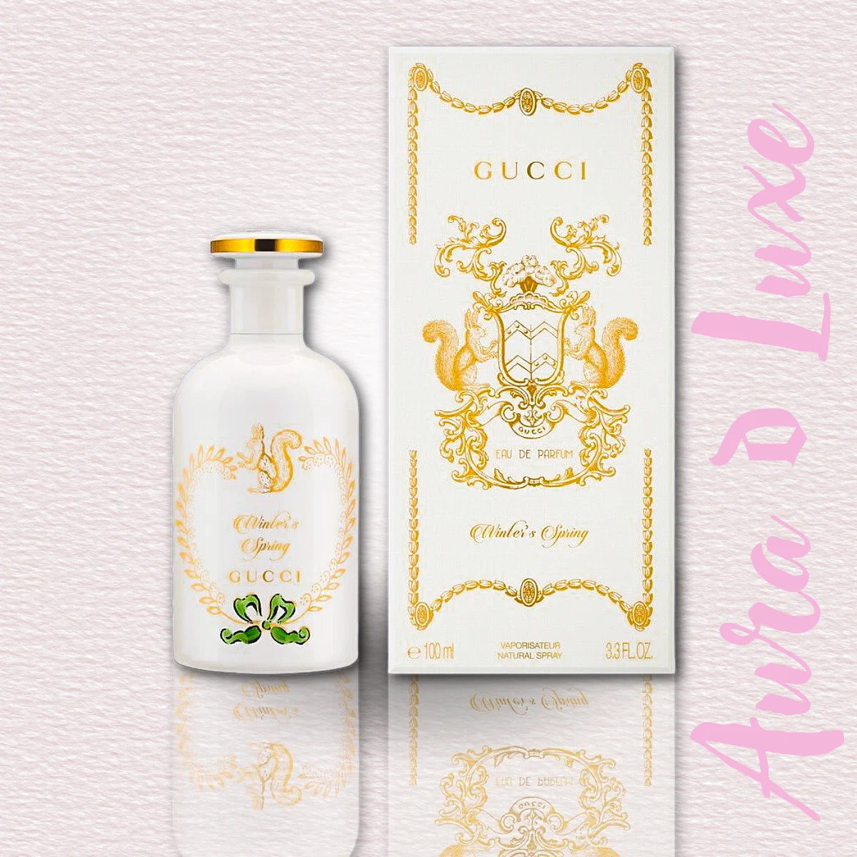 Gucci The Alchemists Garden Winters Spring Eau De Parfum 100ml UAE