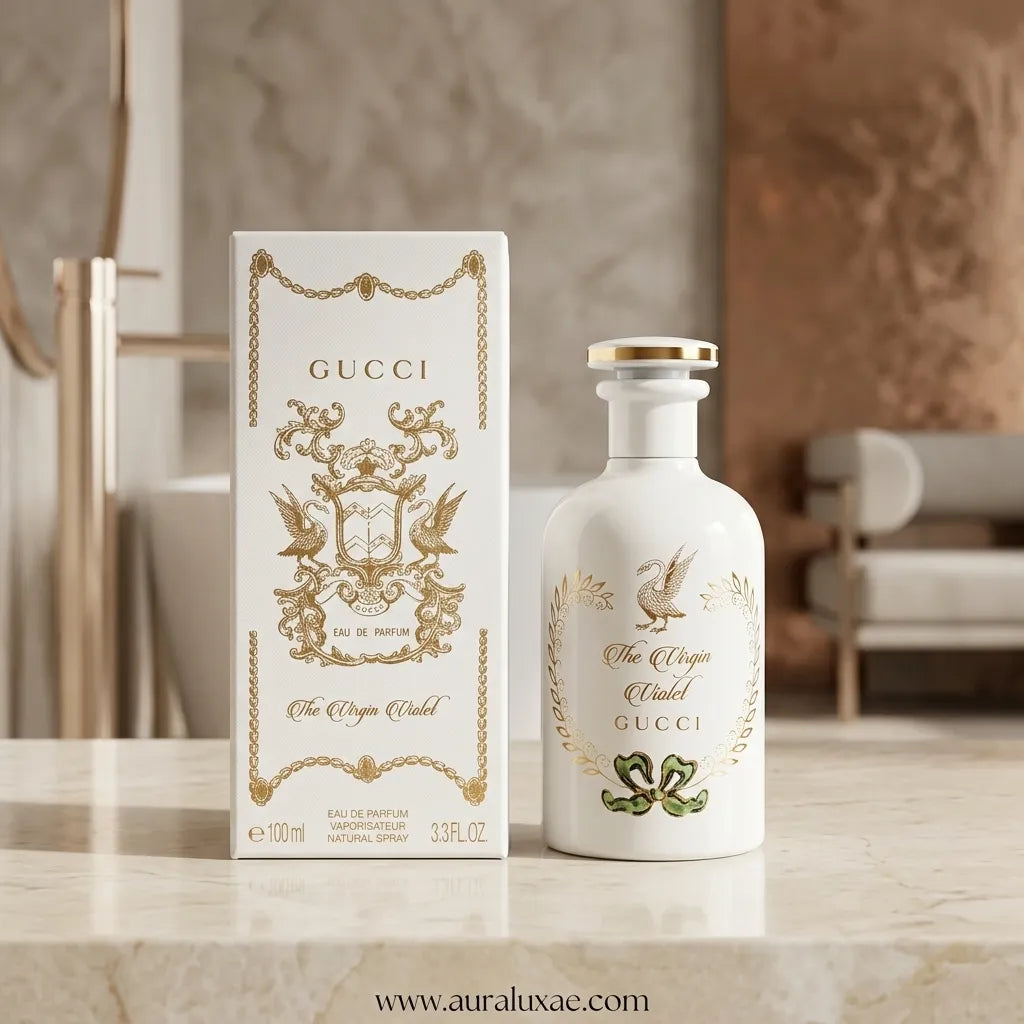 Gucci The Virgin Violet EDP 100ml Front View UAE