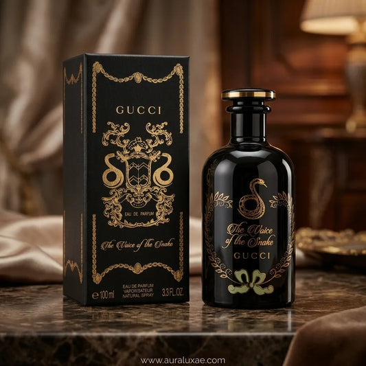 Gucci The Voice of the Snake EDP 100ml Front View UAE