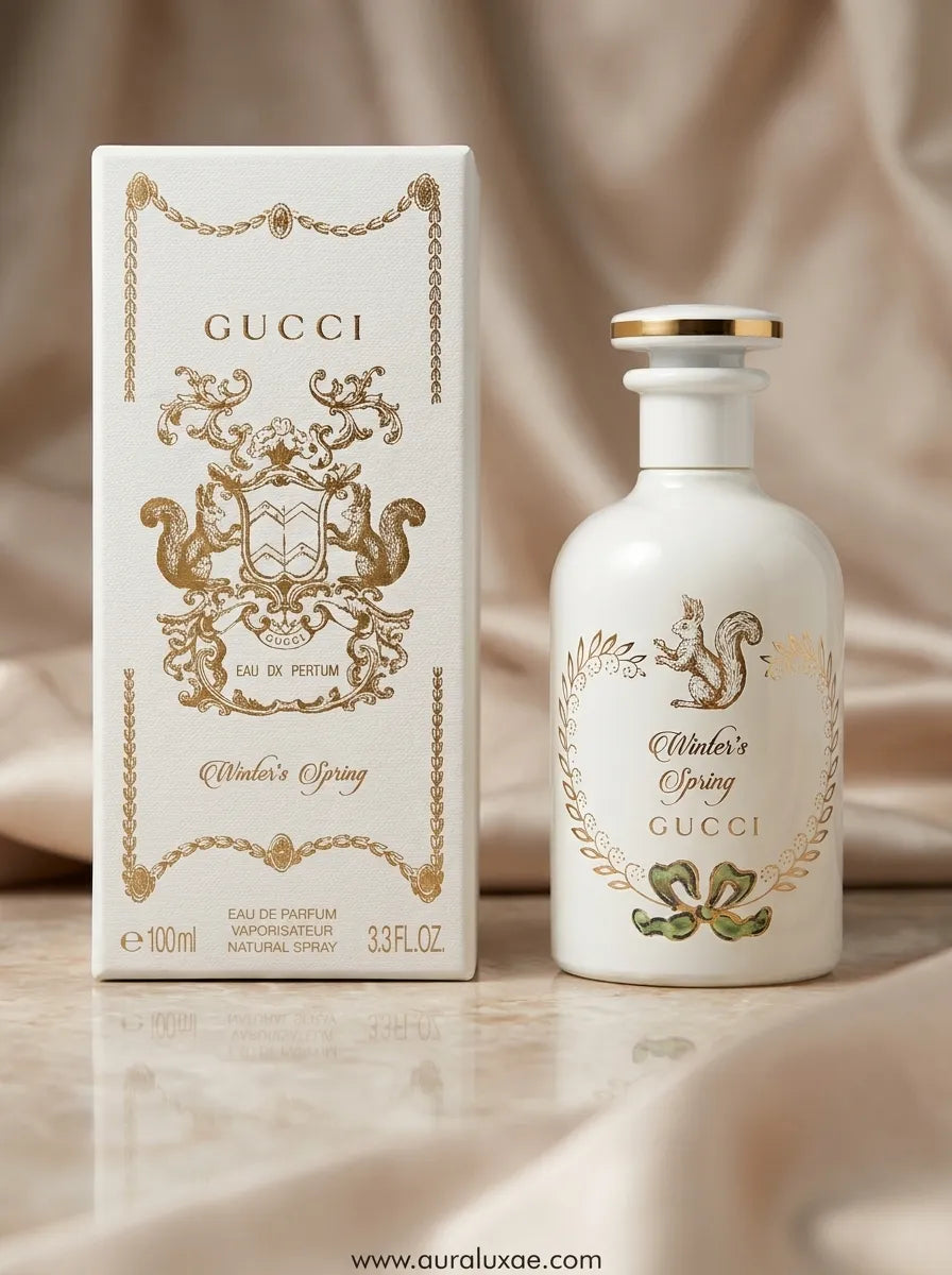 Gucci Winter's Spring EDP 100ml Front View UAE
