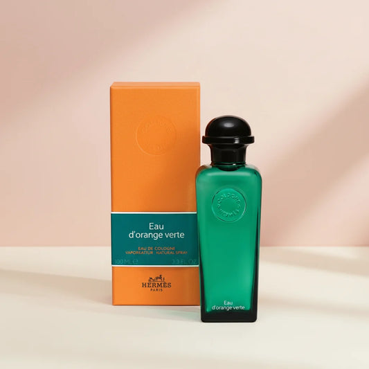 Hermès Eau d’Orange Verte Eau de Cologne 100ml bottle and box