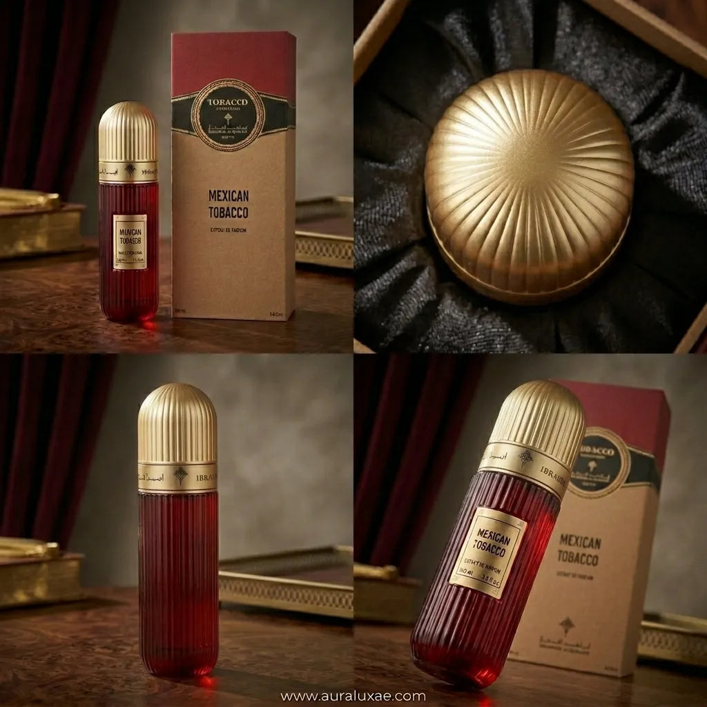 Ibraheem Al Qurashi Mexican Tobacco EDP 100ml – With Gift Box Packaging UAE