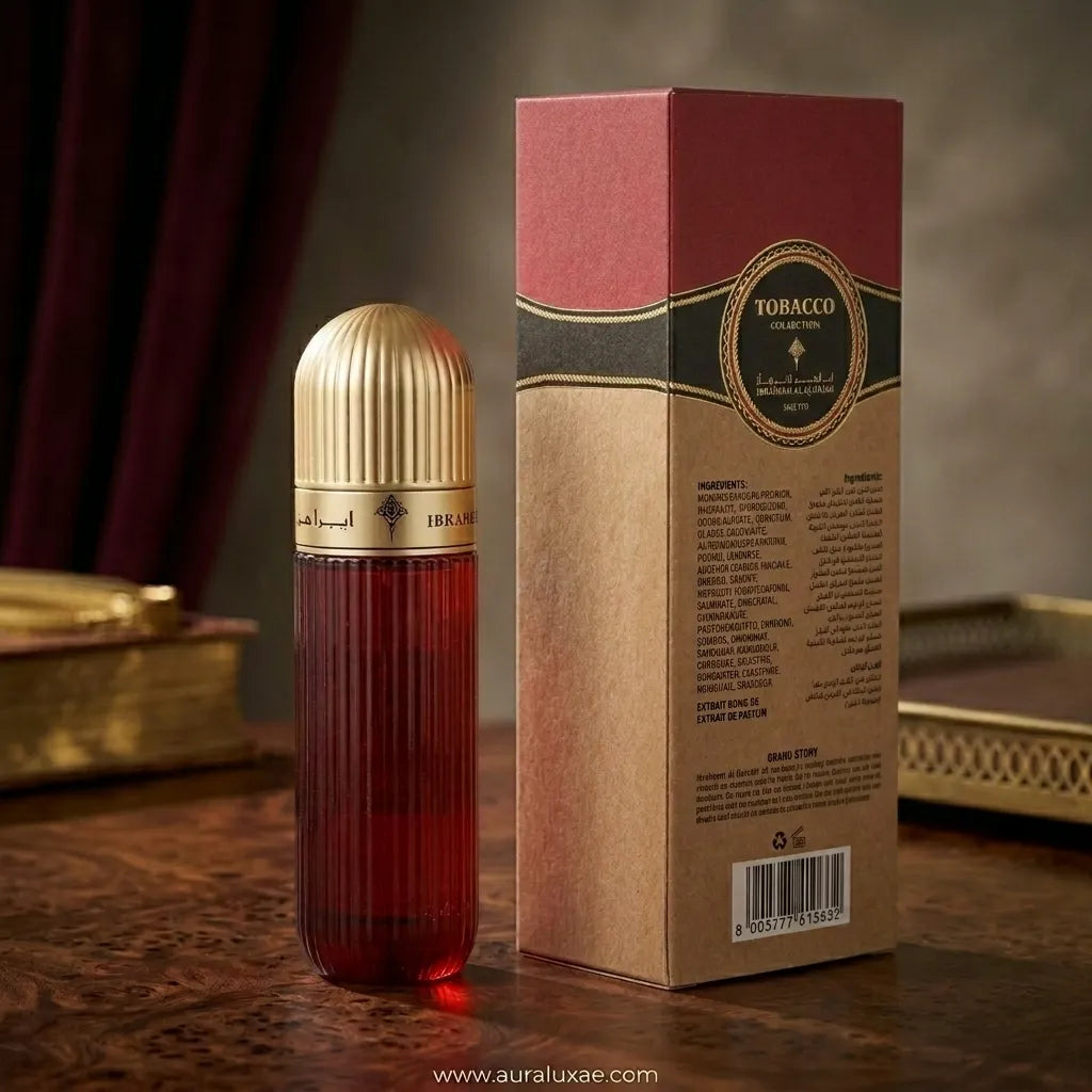 Ibraheem Al Qurashi Mexican Tobacco EDP 100ml – Dark Oriental Gourmand Perfume UAE