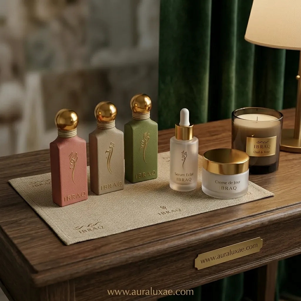 Ibraheem Al Qurashi Tobacco Discovery Set – Open Luxury Presentation Box UAE