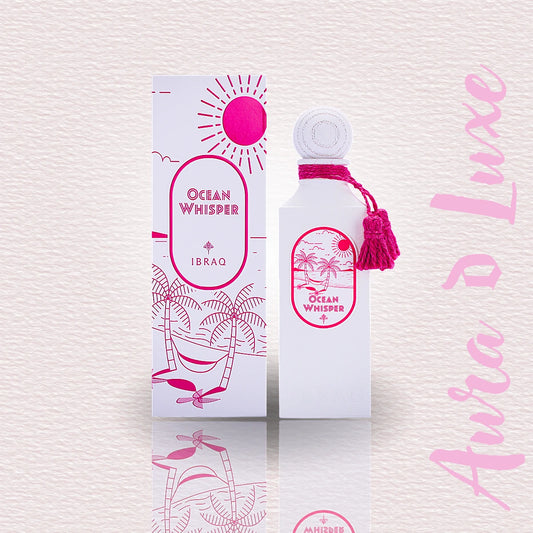 Ibrahim Al Qurashi IBRAQ Ocean Whisper Eau De Parfum perfume UAE