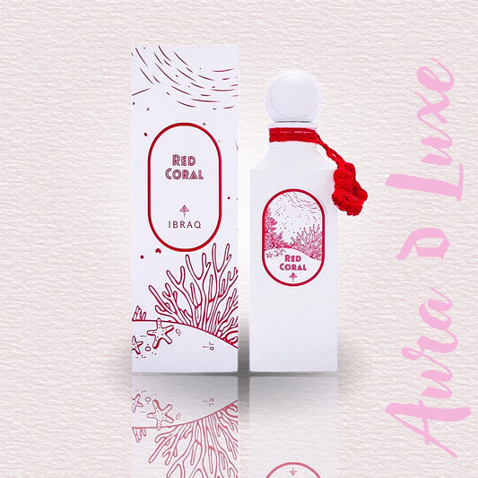 Ibrahim Al Qurashi IBRAQ Red Coral Eau De Parfum luxury fragrance UAE