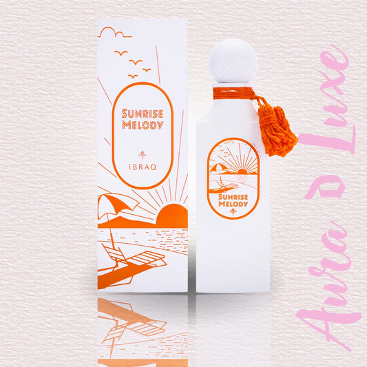 Ibrahim Al Qurashi IBRAQ Sunrise Melody Eau De Parfum bottle UAE