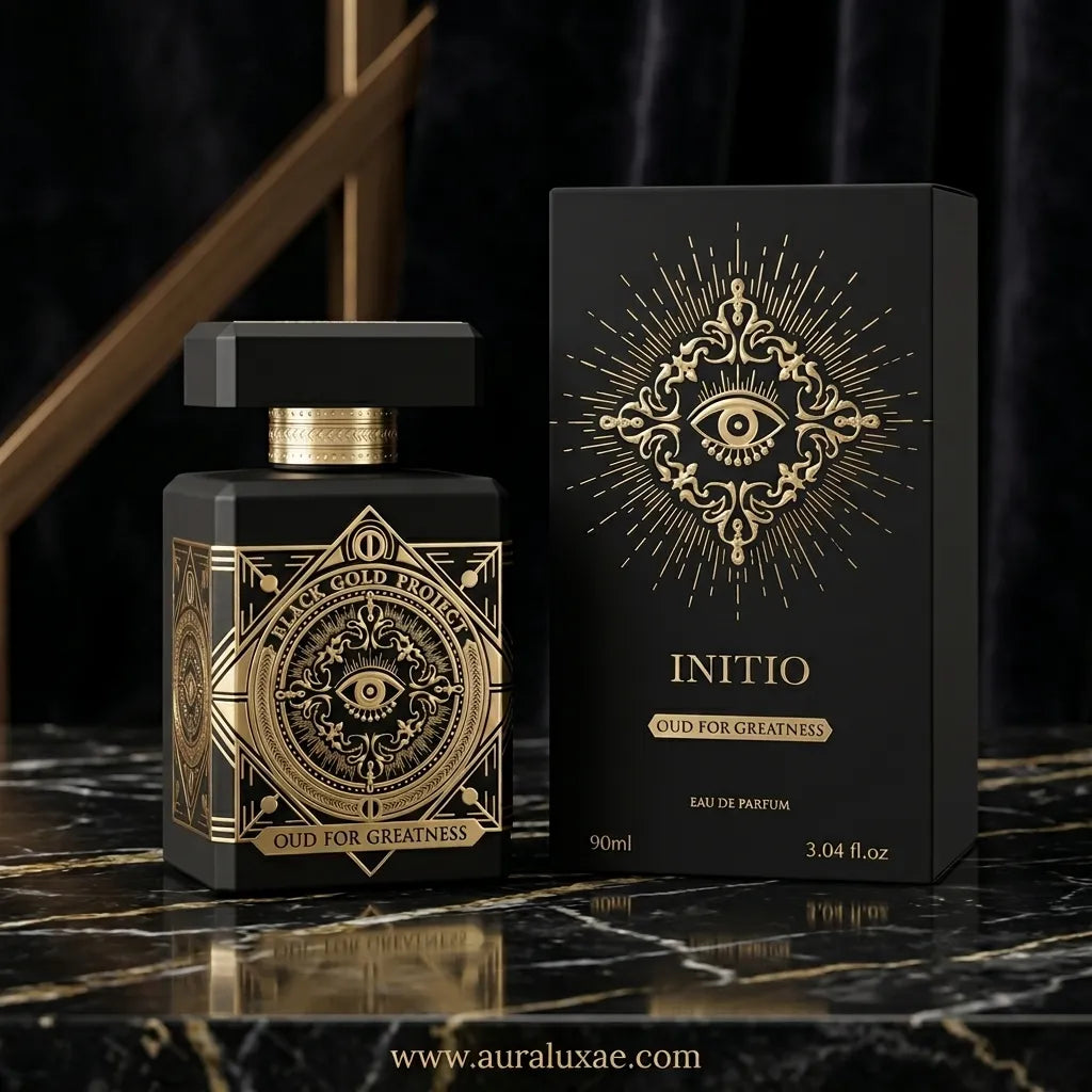 Initio Oud for Greatness EDP 90ml – With Box Packaging Niche Perfume