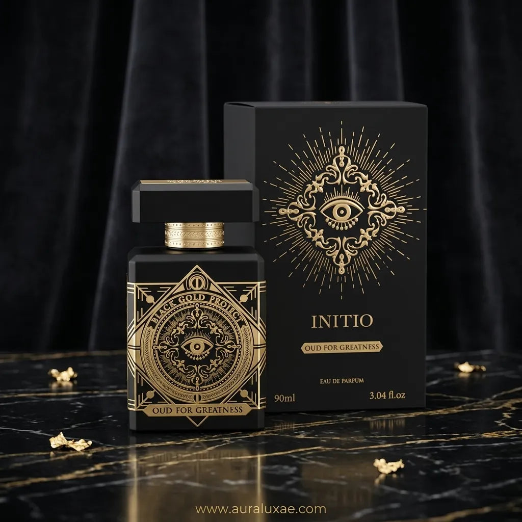 Initio Oud for Greatness EDP 90ml – Niche Luxury Unisex Perfume with Natural Oud