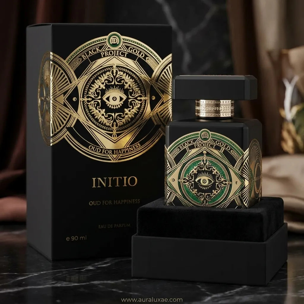 Initio Oud for Happiness EDP 90ml – With Box Packaging Uplifting Oud Perfume UAE