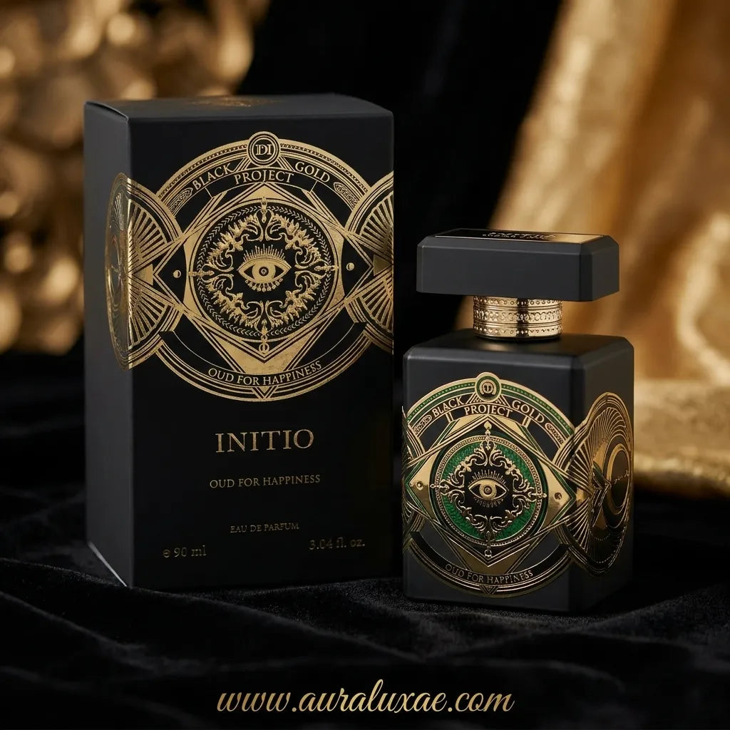 Initio Oud for Happiness EDP 90ml – Bright Uplifting Unisex Oud Niche Perfume