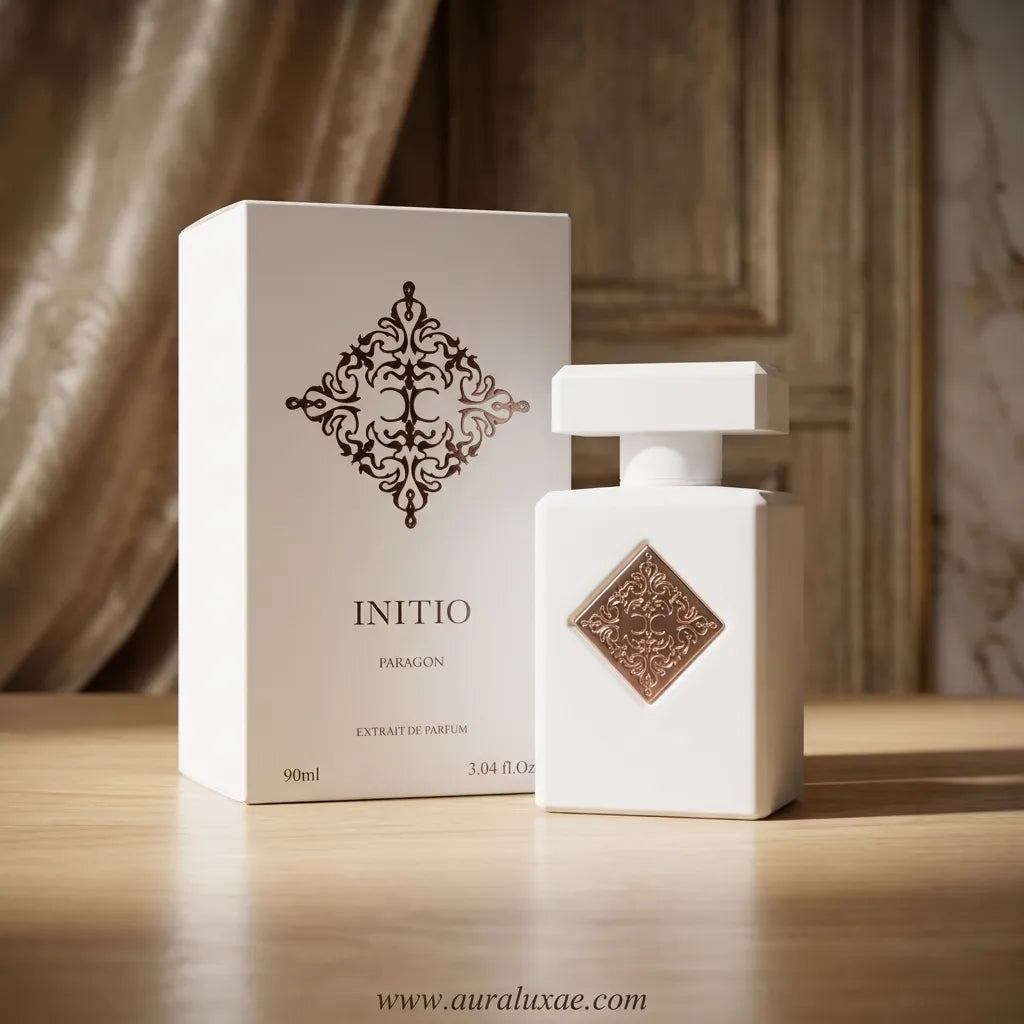 Initio Paragon EDP 90ml – Bronze Rose Gold Faceplate Detail Hedonist Collection