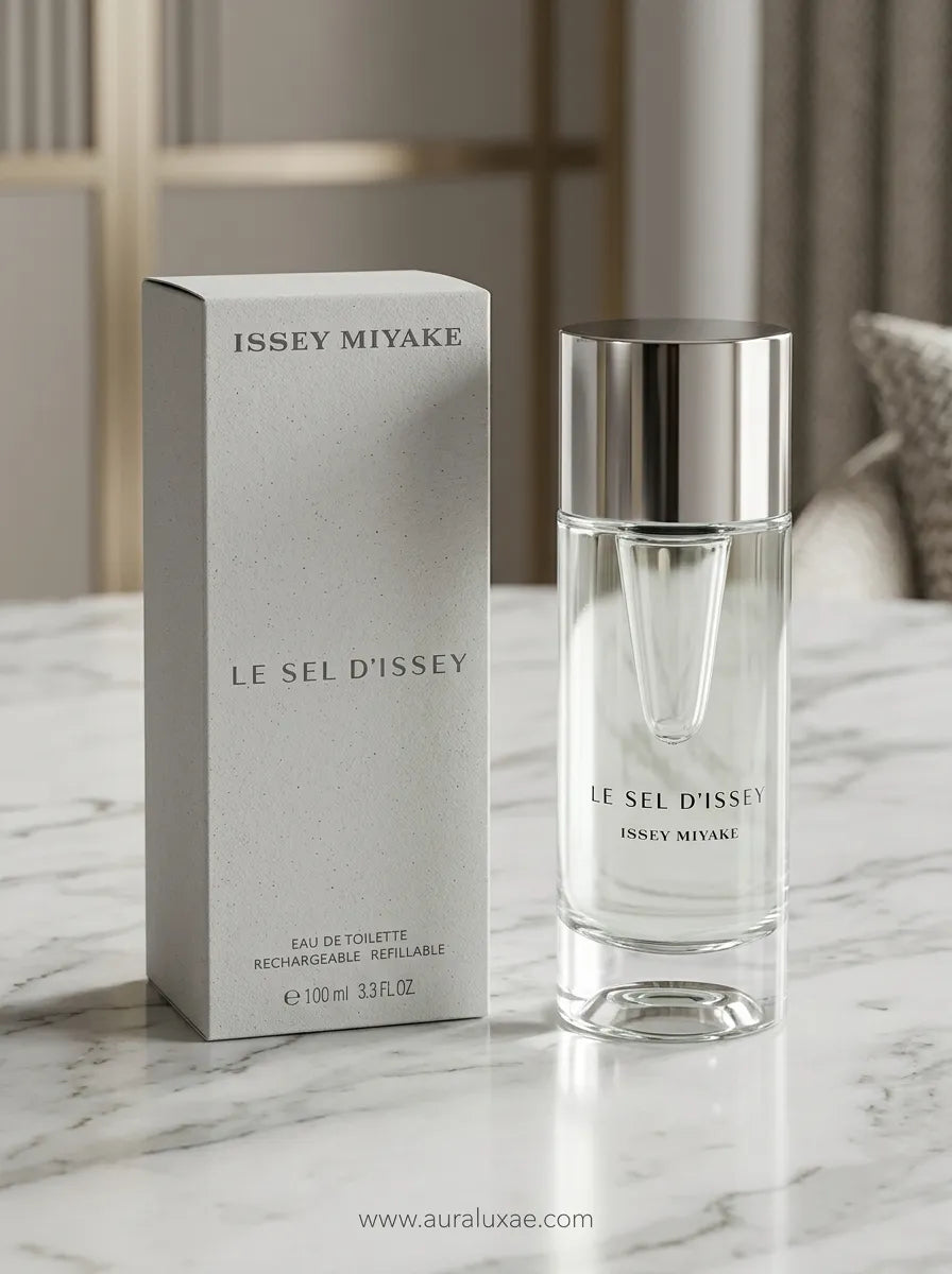 Issey Miyake Le Sel d'Issey EDT 100ml Front View UAE