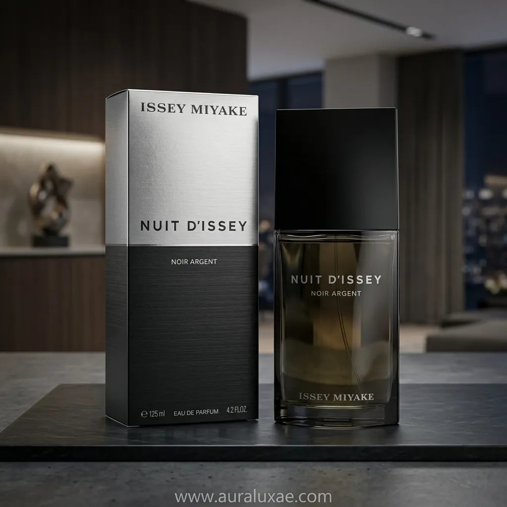 Issey Miyake Nuit d'Issey Noir Argent EDP 125ml Front View UAE